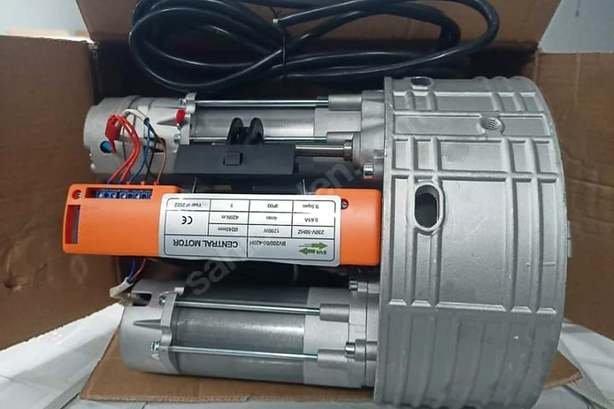 Otomatik kepenk motoru ve mekanizması